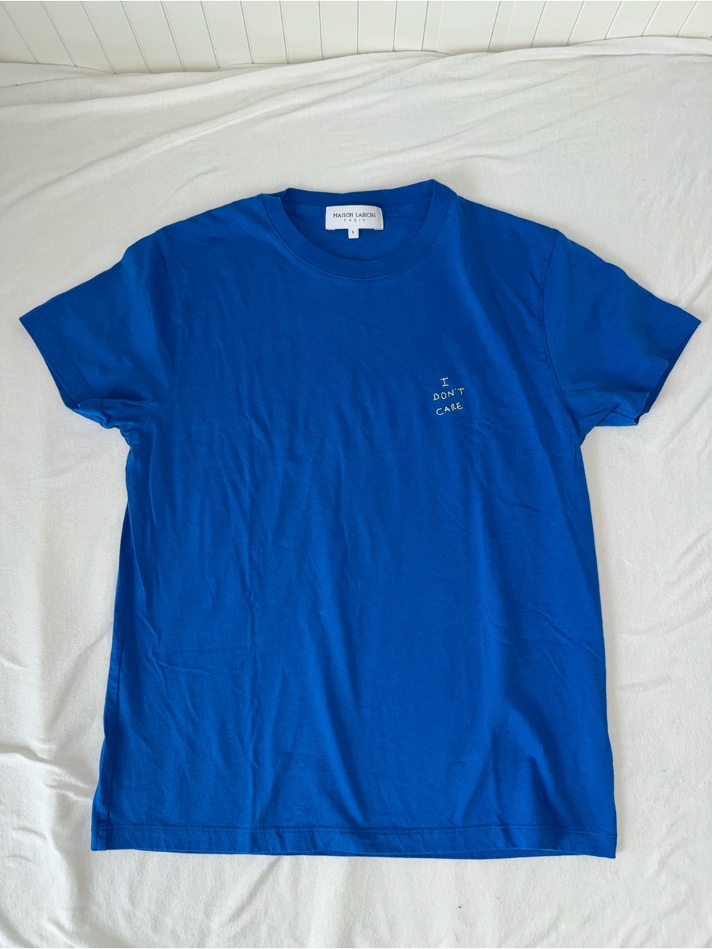 Maison Labiche Embroidered T-Shirt